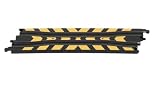 Micro Scalextric G100 Straight Chicane 229mm/9 (2 pieces) 1:64 Scale Track Accessories