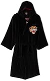 Ed Hardy Men's Open Mouth Tiger Terry Robe