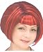The Devil Diva Wig