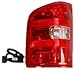 TYC Left Tail Light Assembly Compatible with 2007-2014 Chevrolet Silverado
