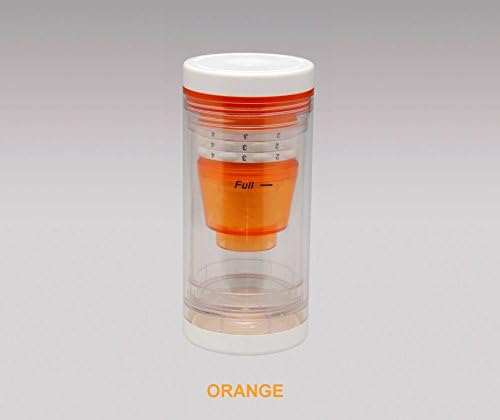 Watotec Portable Natural Water Purification Cup for Survival, Camping, Outdoor - Orange