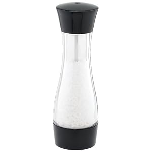 Arta Jota 8-Inch Salt Grinder, Black by Arta