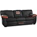 Cincinnati Bengals Classic Fabric Baseline Sofa