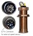 Furuno 235Dht-Lmse Lsbth - Transducers - Ducer-Thru-Hull