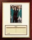Gary Player Autographed Scorecard Series Framed 8 X 10 Photograph from Pro Tour Memorabilia