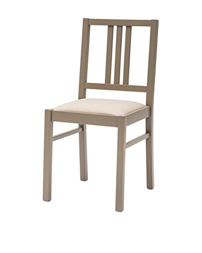 The Loft Set Sedia 2 pezzi Tortora