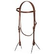 Weaver Leather 10-0133-ST Straight Browband Headstall