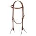 Weaver Leather 10-0133-ST Straight Browband Headstall