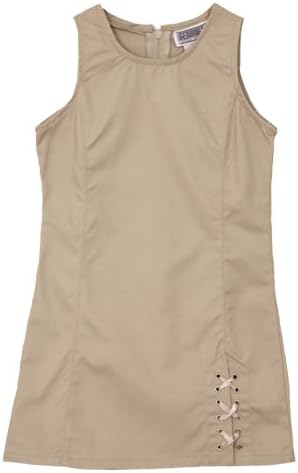 Genuine School Uniform Girls Khaki Uniform Ribbon Jumper