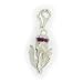 Ortak Jewellery Silver C 264 Charm