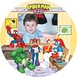 Custom Photo Plate - Spiderman & Friends Photo Plate - Customize Your Spiderman Plate With Your Favorite Photo