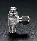 EA425DG-82 R 1/4"x 8mm ニードルバルブ(ｽﾃﾝﾚｽ製) [その他]