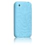 Case-Mate Tiki Skin Rubber Case for iPhone 3G/3GS - Blue