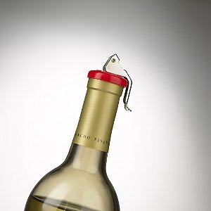 Lever Bottle Stoppers (Set of 6