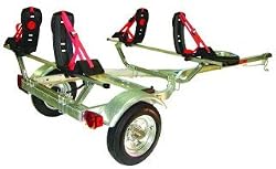 Malone MPG461G MicroSport Trailer - Two Carrier Package - Galvanized Wheels