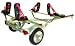 Malone MPG461G MicroSport Trailer - Two Carrier Package - Galvanized Wheels