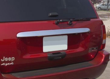 Putco Chrome Rear Hatch Cover  for the 2002 Jeep Grand Cherokee
