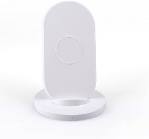 QI Wireless Charger, Hamaker 3 Coils QI Wireless Charger Charging Dock Pad for Samsung Galaxy S6/S6 Edge/S6 Edge Plus/Note 5, LG G4, Nexus 5, Nexus 7, Nexus 4 (White)