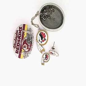 <b>Washington Redskins 4-in-1 Trinket Box</b>