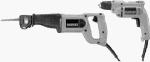 BLACK & DECKER/DEWALT #DW303MD Recip Saw/Drill Combo
