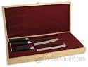 Shun Pro Laurent Gras Signature 3-Piece Chef's Set