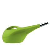 Alessi ADUL04 GR Kiwi, Gie&szlig;kanne aus thermoplastischem Harz, gr&uuml;n mit T&uuml;lle aus Edelstahl 18/10