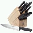 J.A. Henckels International Everedge 13-Piece Knife Set with Bonus Cheese Knife