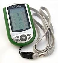 Golf Score Keeper, Stroke Counter, Digital Scorecard, Electronic Scorekeeper with Temperature, Humidity & LED Flashlight