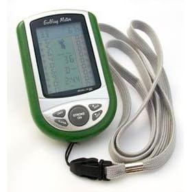 Golf Score Keeper, Stroke Counter, Digital Scorecard, Electronic Scorekeeper with Temperature,... by 