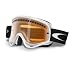 Oakley Snow Cross O-Frame Matt White Goggles W/ Double Persimmon Lens