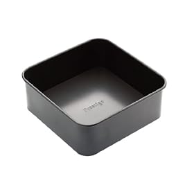 Prestige Non-stick Bakeware, Square Cake Tin, 20 cm