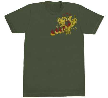 CCCP Imperial Guard II T-Shirt (Medium - Army Green) CCCP Imperial Guard II T-Shirt (Medium - Army Green)