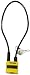Club Brand Gun Cable Lock 3 Pack Keyed Alike 