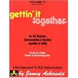 Jamey Aebersold (Vol. 21) Gettin It Together (Book and 2 CD's)