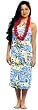 Hawaiian Beauty Costume Dress