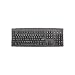 Arabic and English Black Wired USB Computer Keyboard Standard
