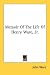 Memoir of the Life of Henry Ware, JR.