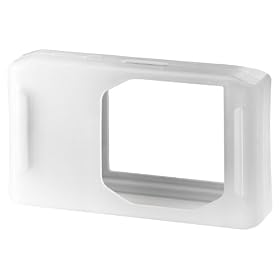 Pentax - Protective cover for digital photo camera - silicone - transparent