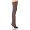 Legend-8868, 4" Pull-On Thigh BT W/ Elasticated Gusset(Brown Leather,15)