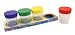 Spill Proof Paint Cups - Set of 4