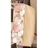 Scribbles Pink Diaper Stacker