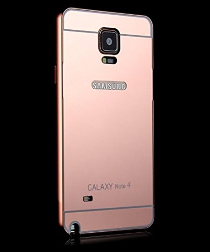Samsung note 4 case,ultra-thin luxury aluminum metal mi…