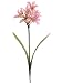 Club Pack of 24 Artificial Pink Nerine Lily Silk Flower Sprays 27