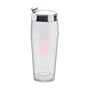 Licensed Playboy Pink Cocktail Martini Glass Shaker