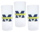 Michigan Wolverines 3 Piece Tumbler Set