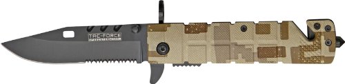 Tac Force YC-636DM Folding Knife 4.5-Inch Closed Tac Force YC-636DM Folding Knife 4.5-Inch Closed Hunting Knives