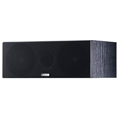 Canton Chrono 505 2 1/2-Wege Centerlautsprecher (85/140 Watt) schwarz