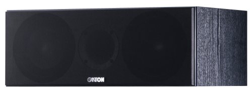 Canton Chrono 505 2 1/2-Wege Centerlautsprecher (85/140 Watt) schwarz