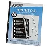 Prat ZX22 Polyester Refill Pages, 22 x 17 for Start 1, 2, 3, 4, HB & SE, Presentation Portfolio Cases, Pack of 10.