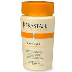 Kerastase Nutritive Bain Satin 1 Complete Nutrition Shampoo For Normal to Slightly Sensitised Hair, 8.5 Ounce